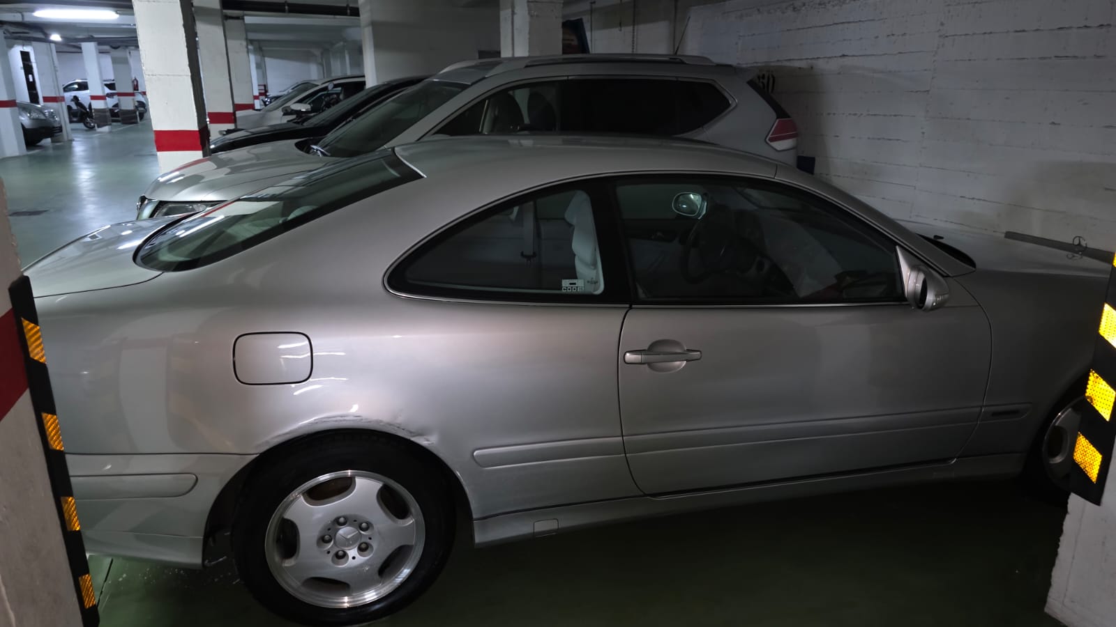 Foto del MERCEDES Clase CLK CLK Cabrio 230 K Elegance