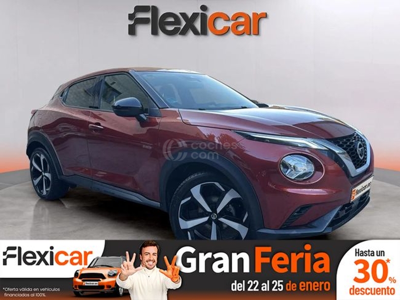 Foto del NISSAN Juke 1.0 DIG-T Acenta 4x2 117