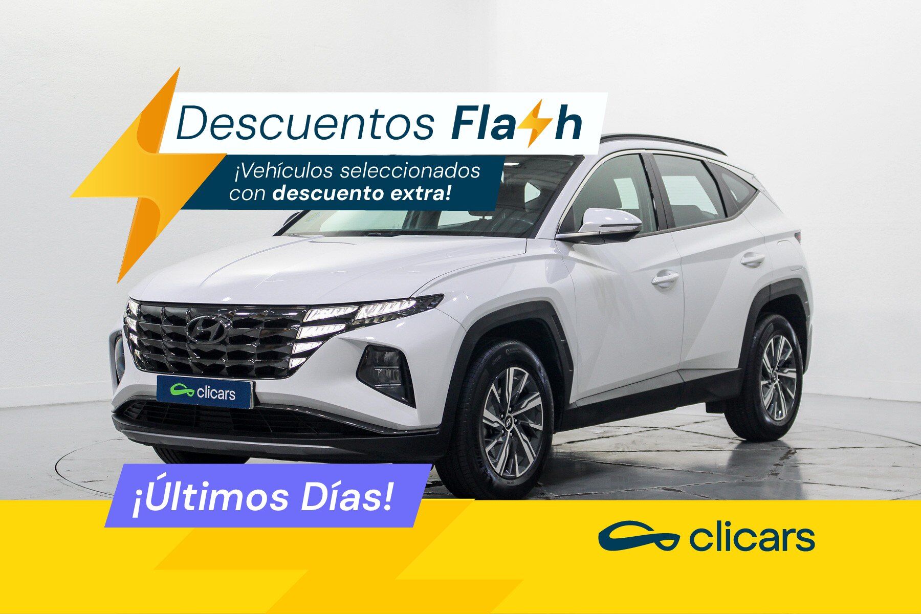 HYUNDAI Tucson (Tucson 1.6 TGDI HEV Maxx AT) en Madrid