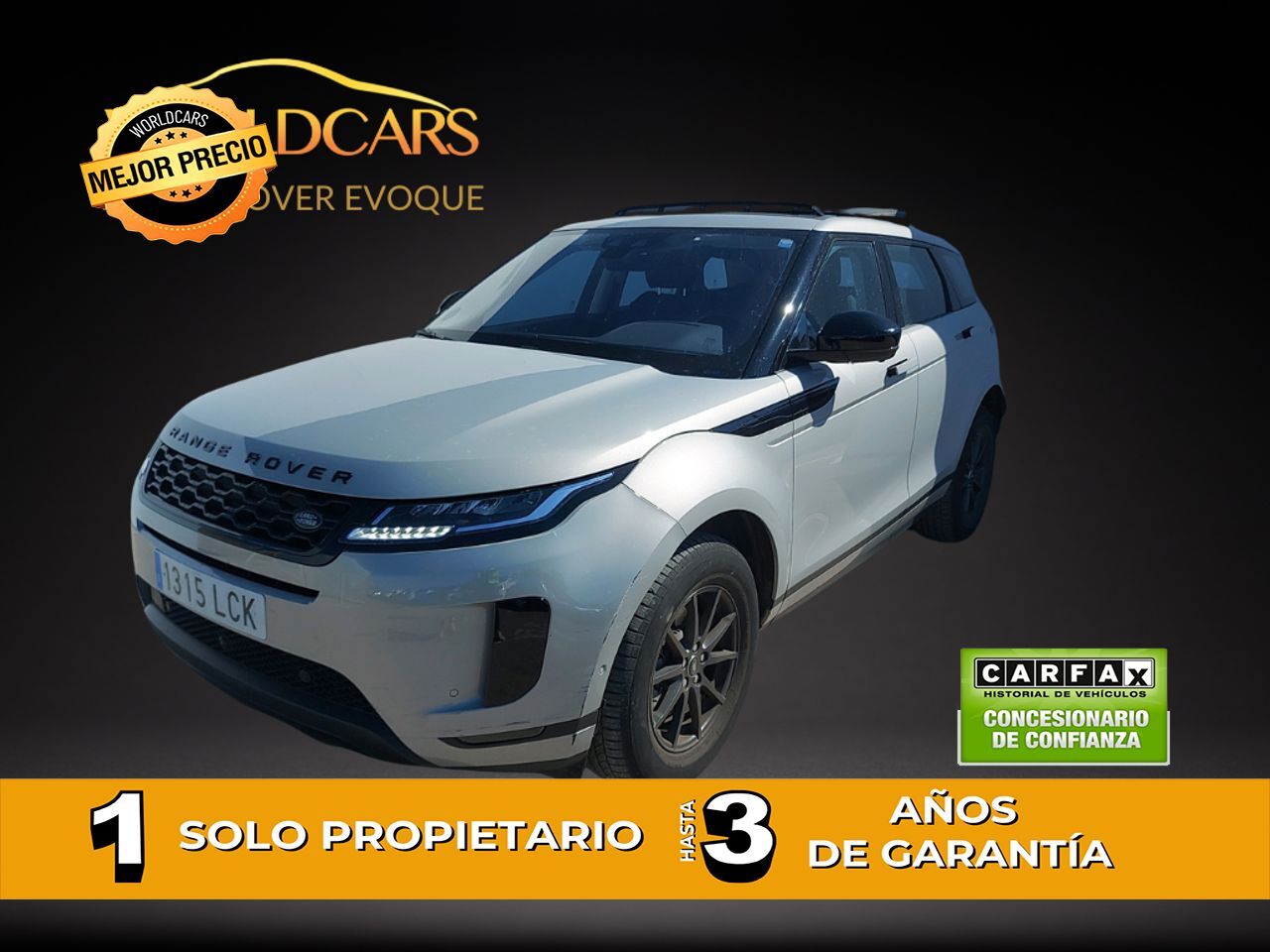 LAND ROVER Range Rover Evoque (2.0D MHEV Standard AWD Aut. 150) en Alicante