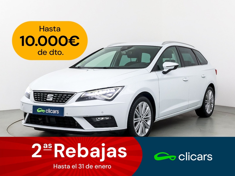 Foto del SEAT León ST 2.0TDI CR S&S Xcellence 150