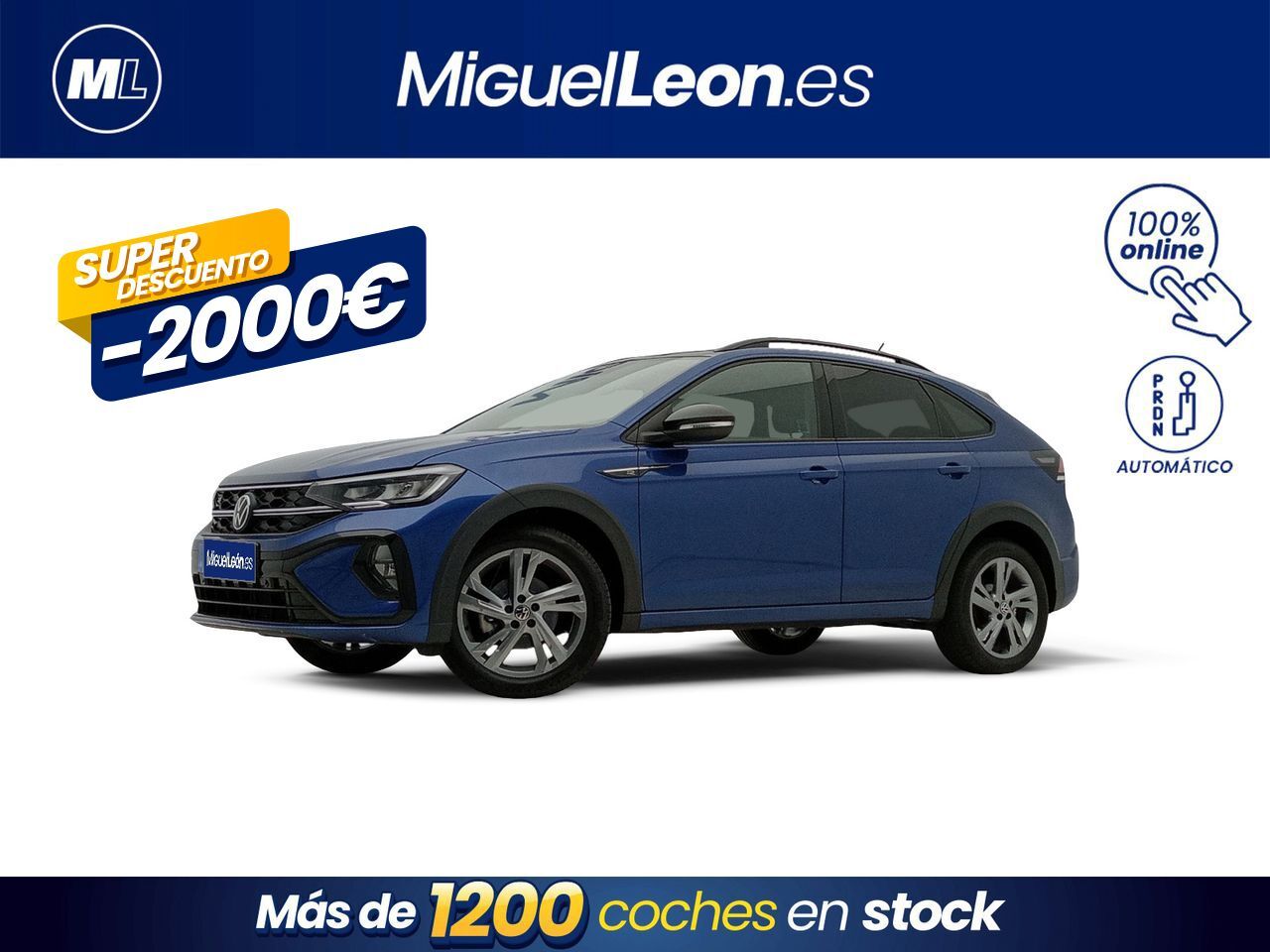 VOLKSWAGEN Taigo (R-Line 1.0 TSI 81kW (110CV) DSG) en Palmas, Las