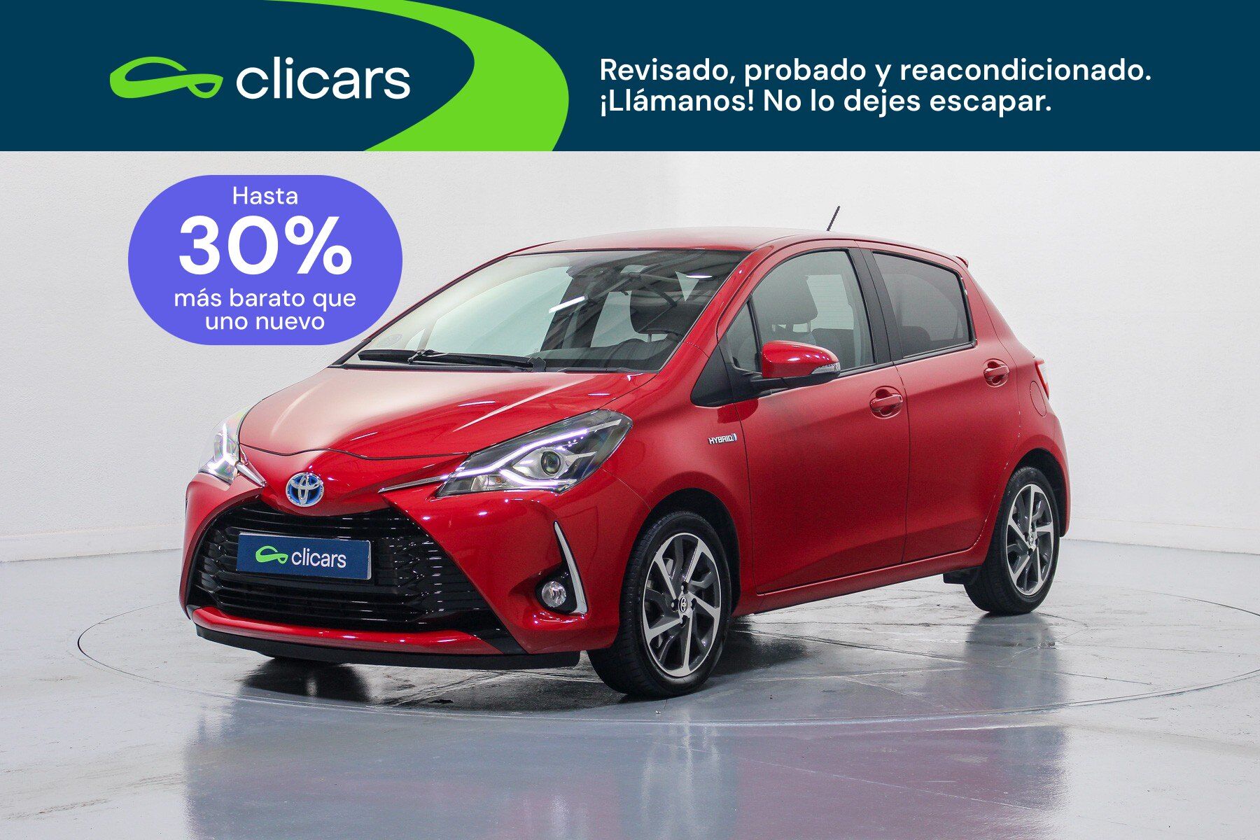 Foto del TOYOTA Yaris 100H 1.5 Feel!