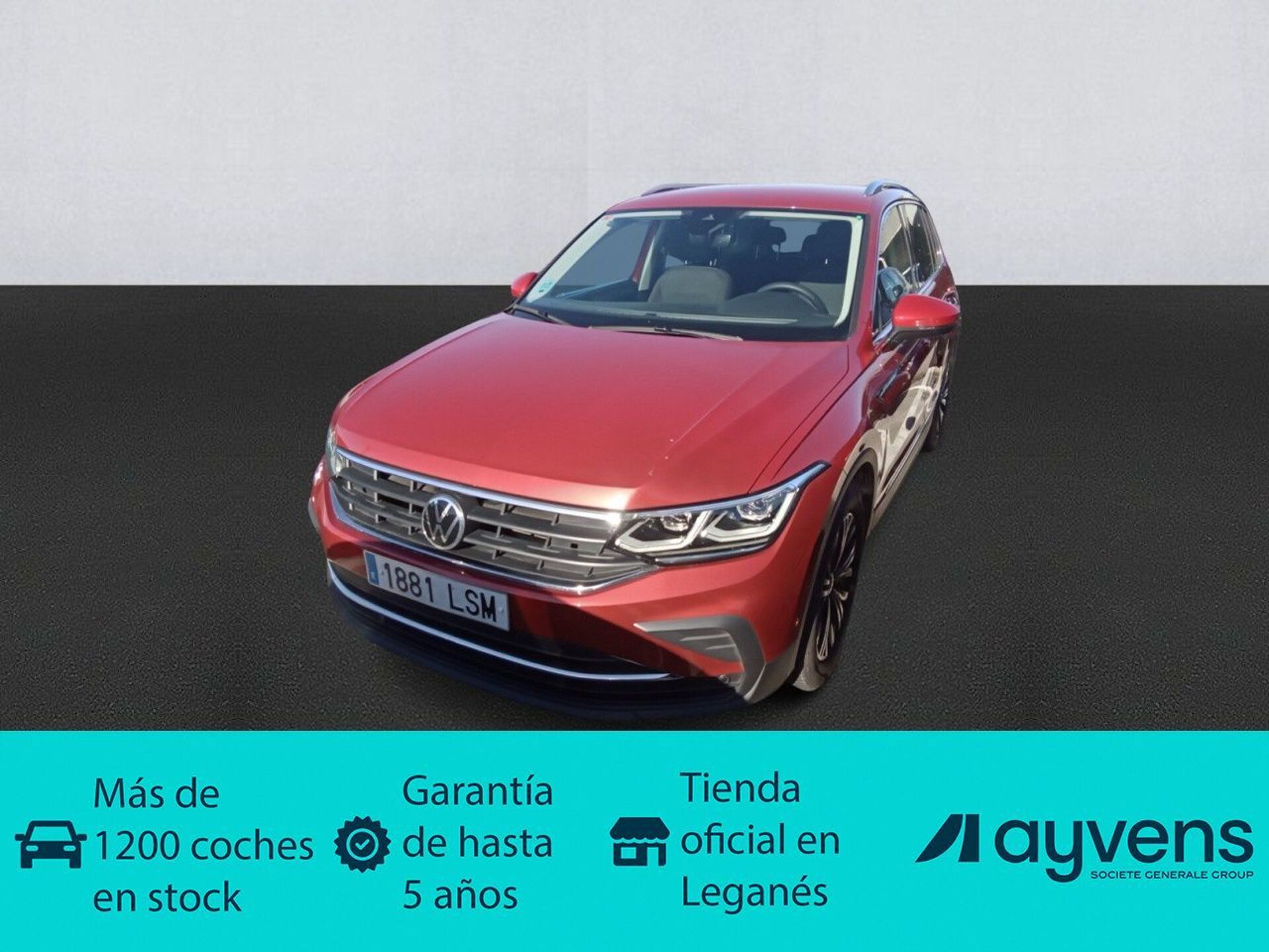 Imagen 1 de VOLKSWAGEN Tiguan