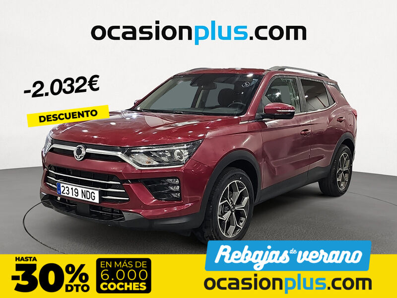 SSANGYONG KGM Korando (G15T Urban Plus Auto 120 kW (163 CV)) en Madrid