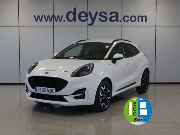 FORD Puma (1.0 EcoBoost 125cv ST-Line X MHEV) en Madrid