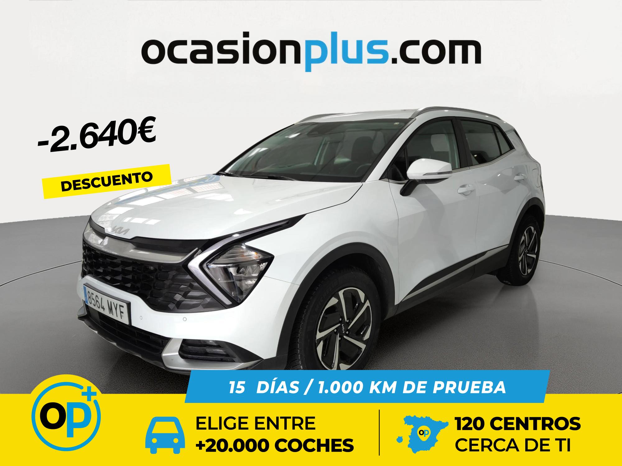 Foto del KIA Sportage 1.6 T-GDi HEV Drive 215