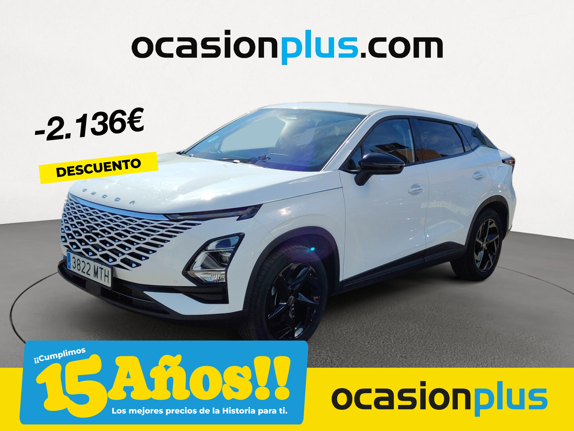 OMODA 5 (1.6 T-GDI Comfort DCT 136 kW (185 CV)) en Madrid
