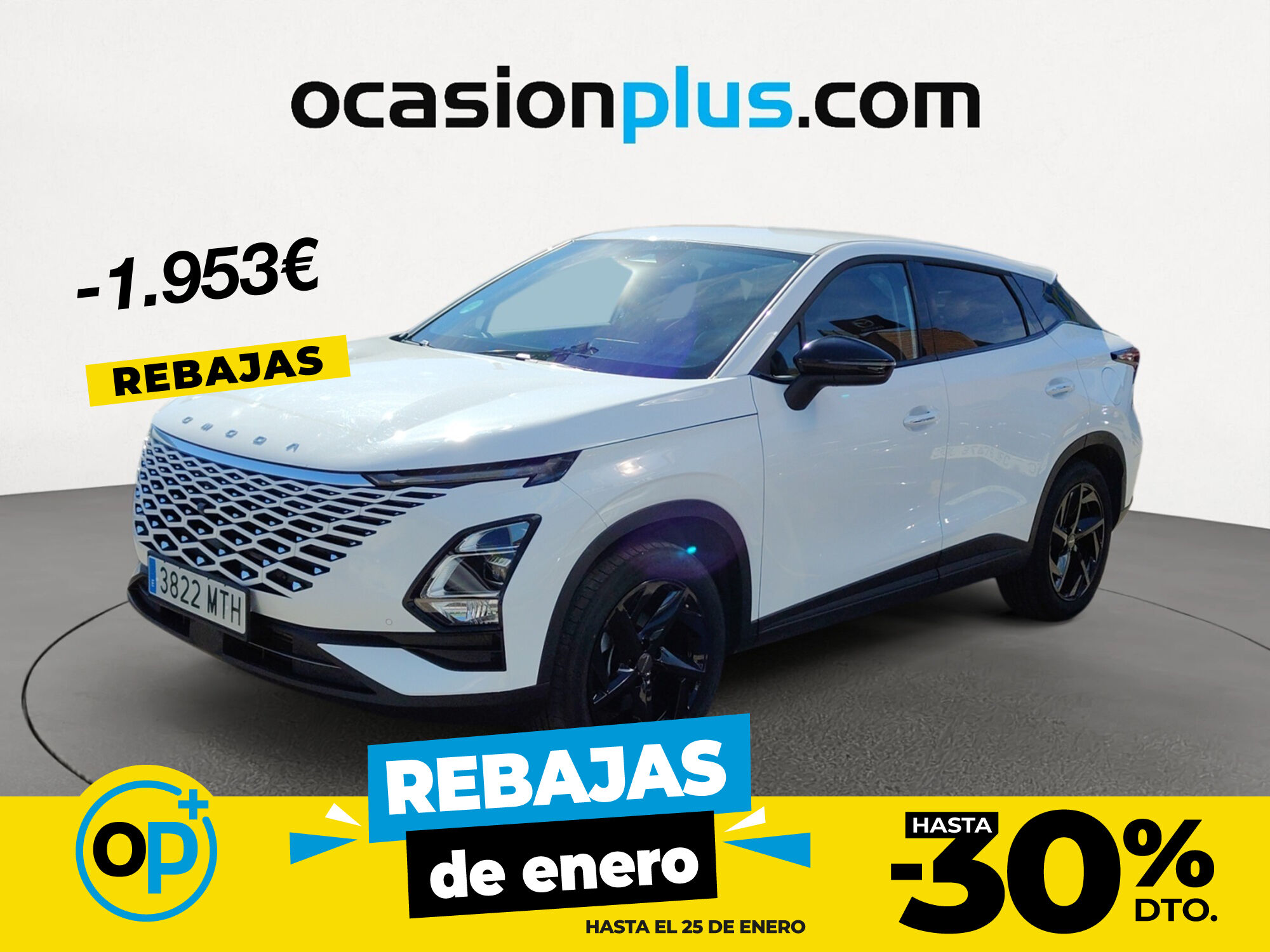 OMODA 5 (1.6 T-GDI Comfort DCT 136 kW (185 CV)) en Madrid