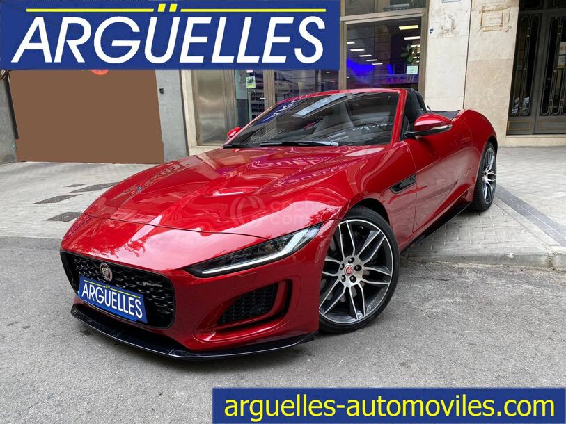 Foto del JAGUAR F-Type Convertible 5.0 V8 R-Dynamic AWD Aut. 450