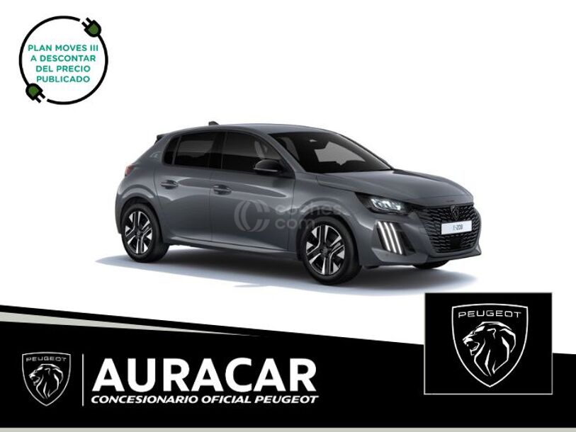 Foto del PEUGEOT 208 Active Eléctrico 100kW