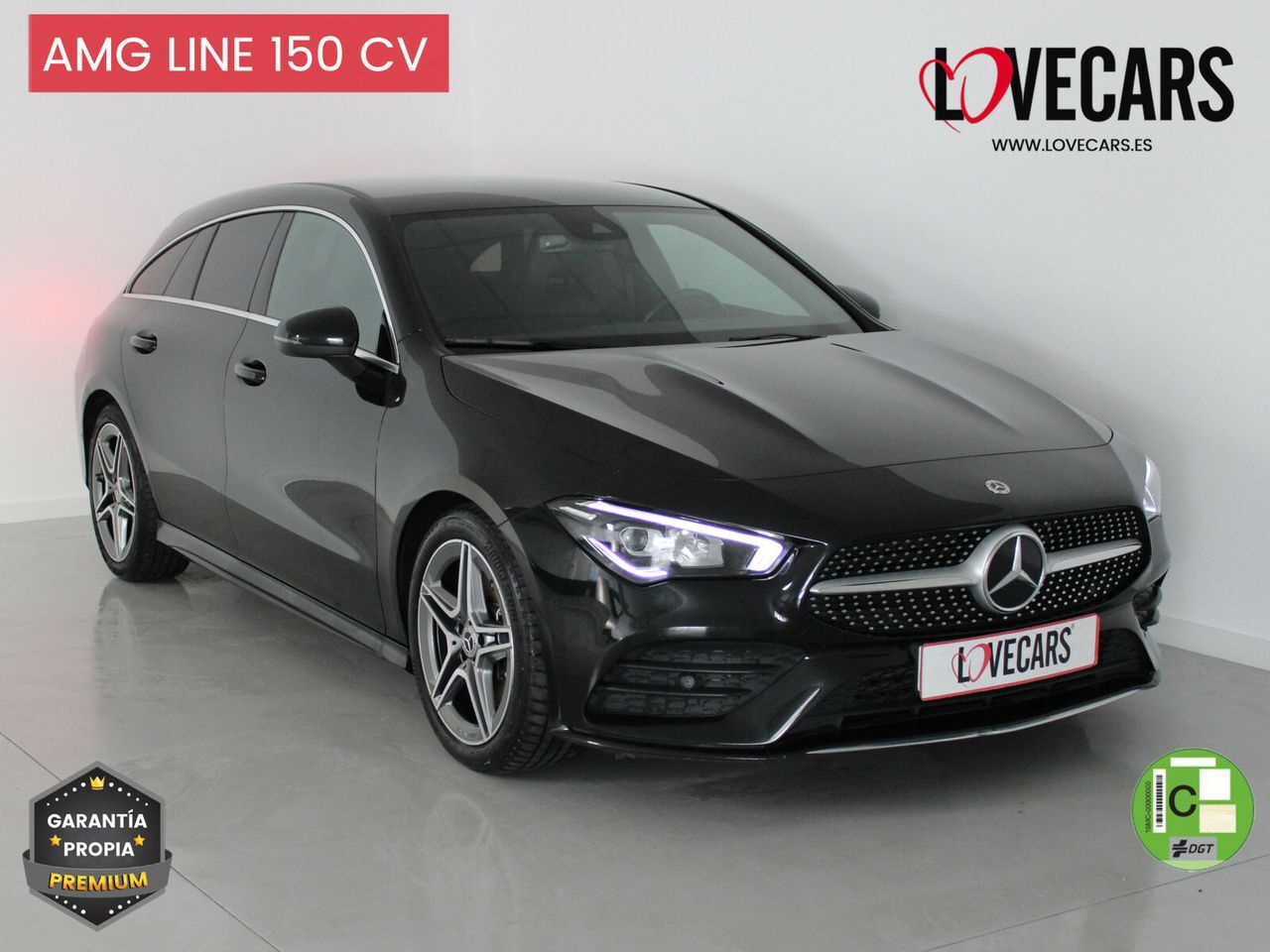 MERCEDES Clase CLA (CLA 200 D DCT Shooting Brake) en Pontevedra