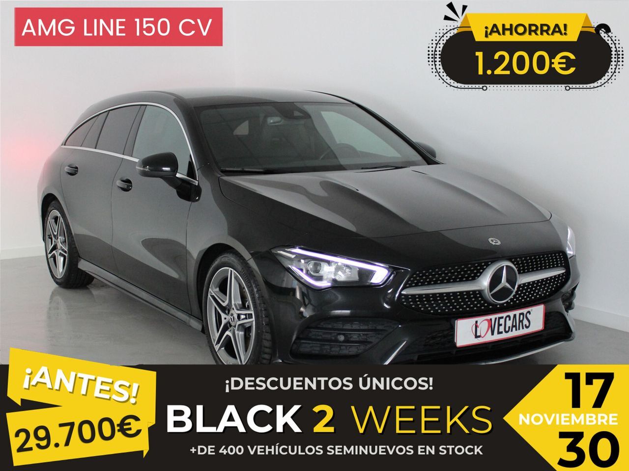 MERCEDES Clase CLA (CLA 200 D DCT Shooting Brake) en Pontevedra
