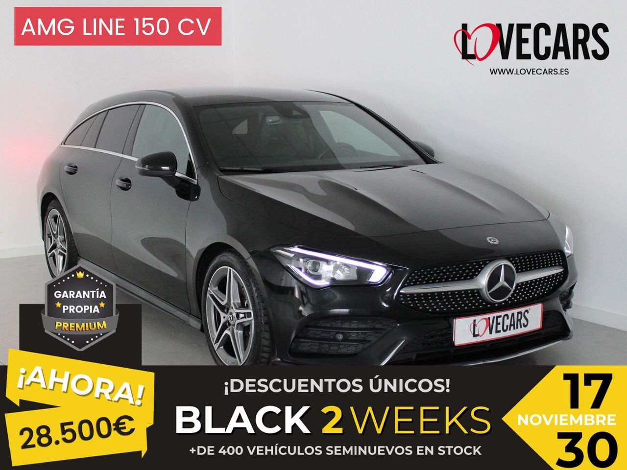 MERCEDES Clase CLA (CLA 200 D DCT Shooting Brake) en Pontevedra