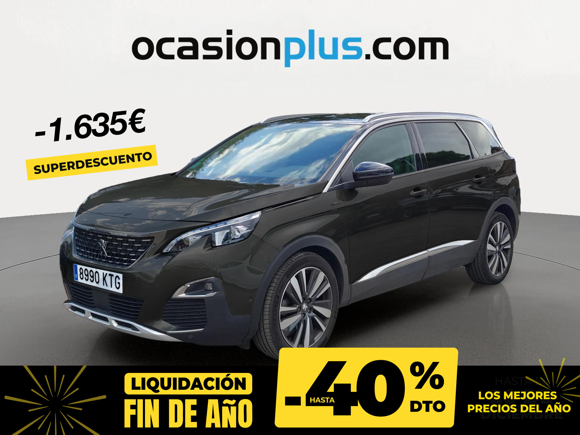 PEUGEOT 5008 (1.2L PureTech S&S GT Line EAT8 96 kW (130 CV)) en Madrid