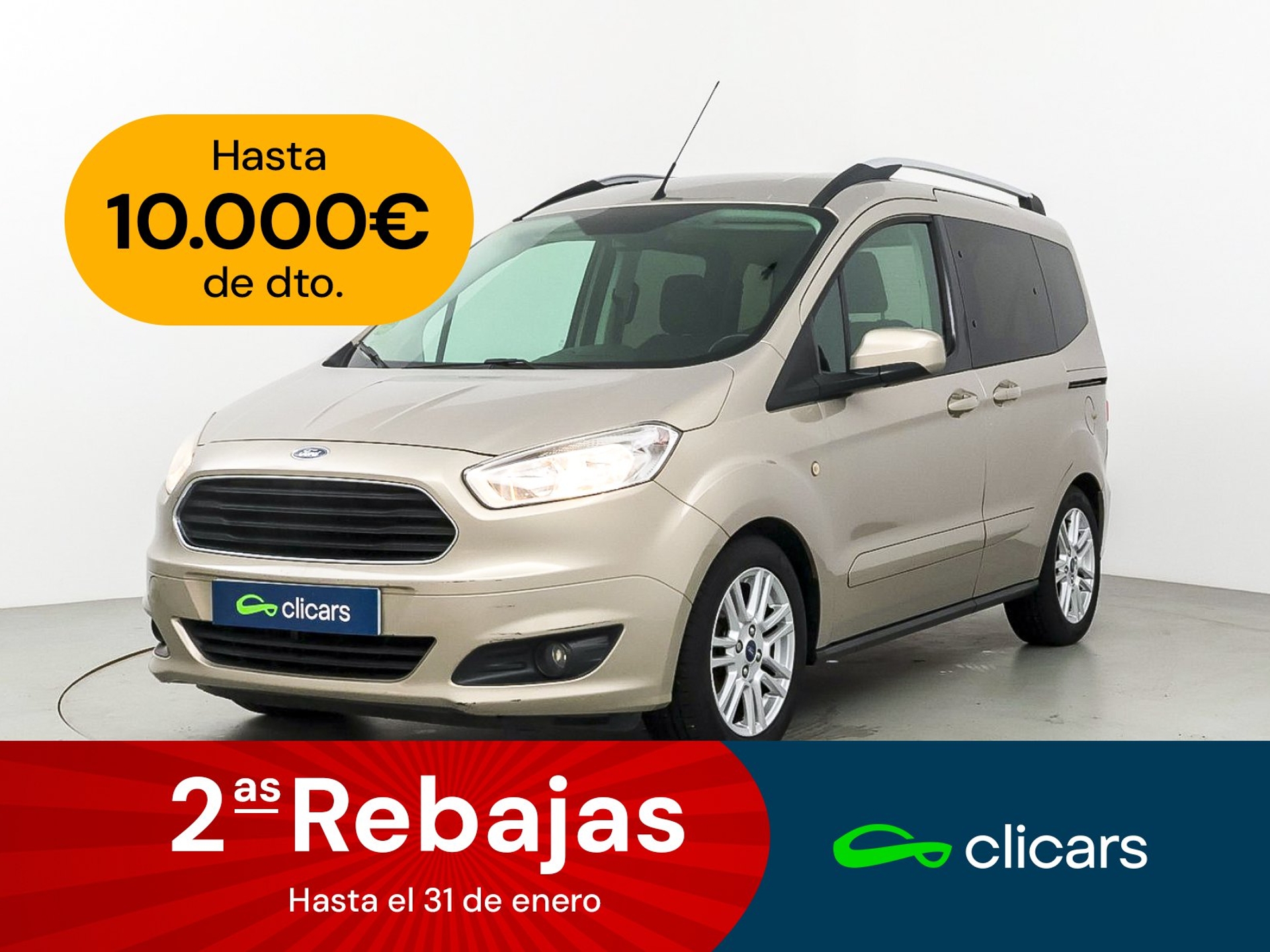 Imagen de FORD Tourneo Courier