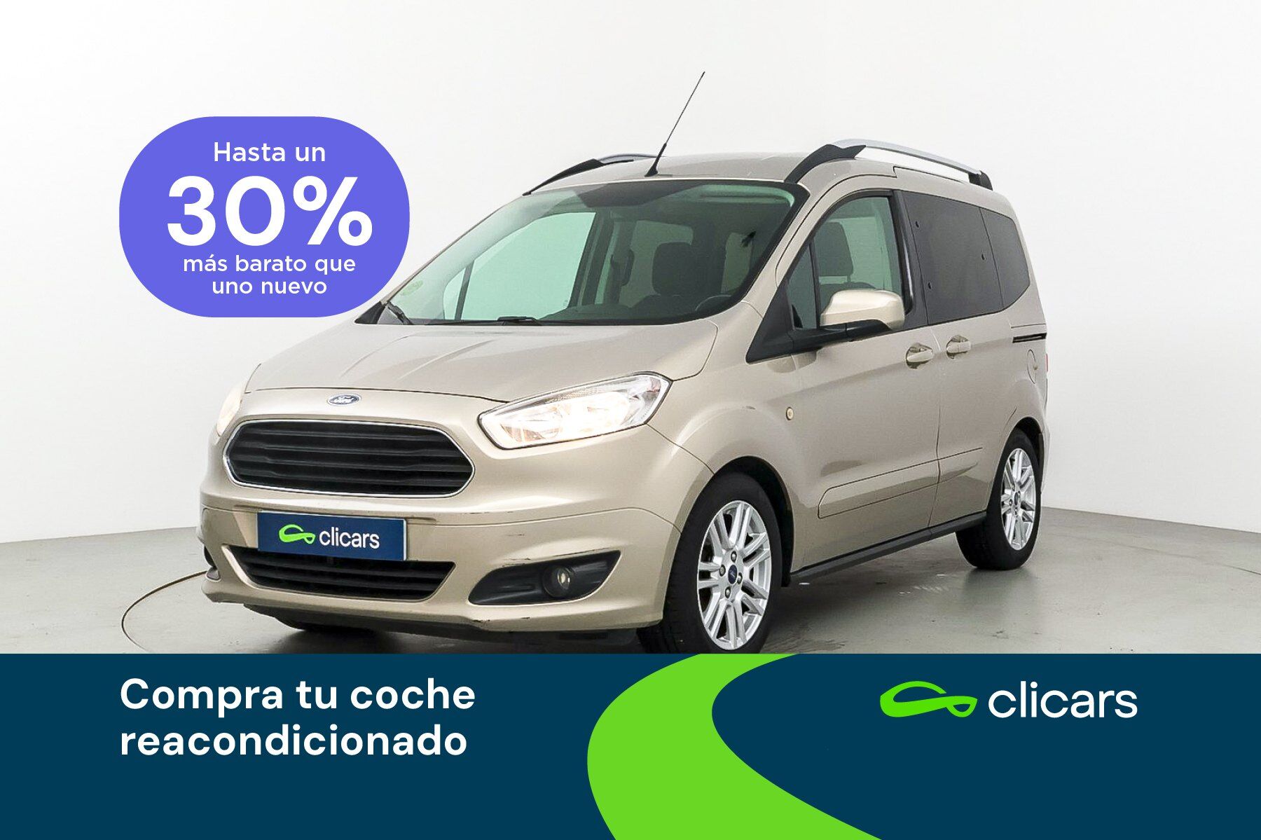 FORD Tourneo Courier (Tourneo Courier 1.0 Ecoboost Titanium) en Madrid