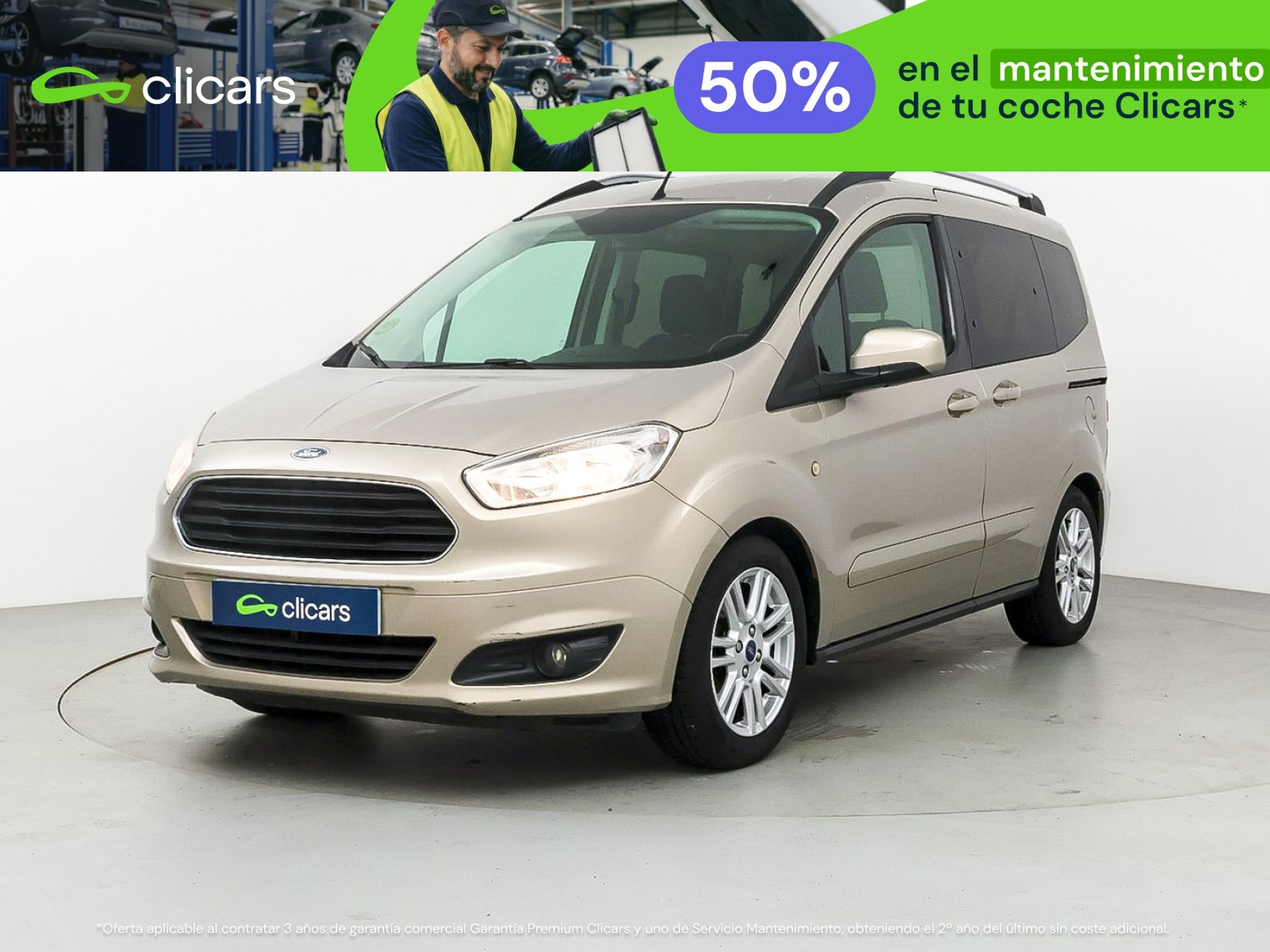 Imagen de FORD Tourneo Courier