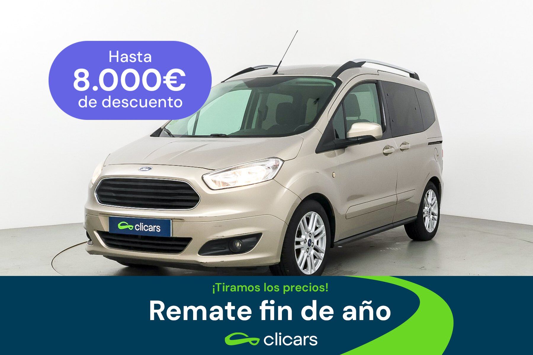 FORD Tourneo Courier (Tourneo Courier 1.0 Ecoboost Titanium) en Madrid