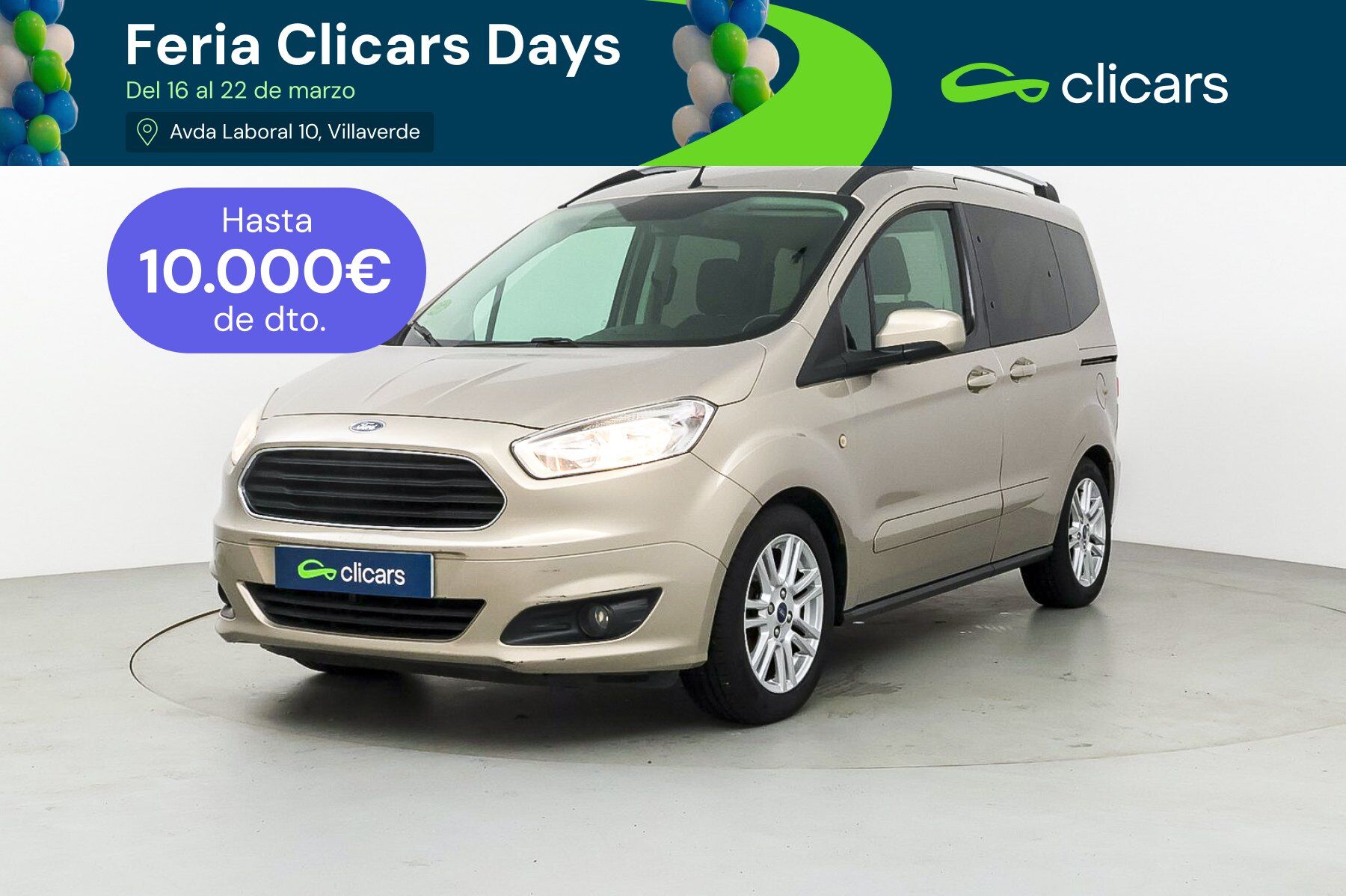 Foto del FORD Tourneo Courier 1.0 Ecoboost Titanium