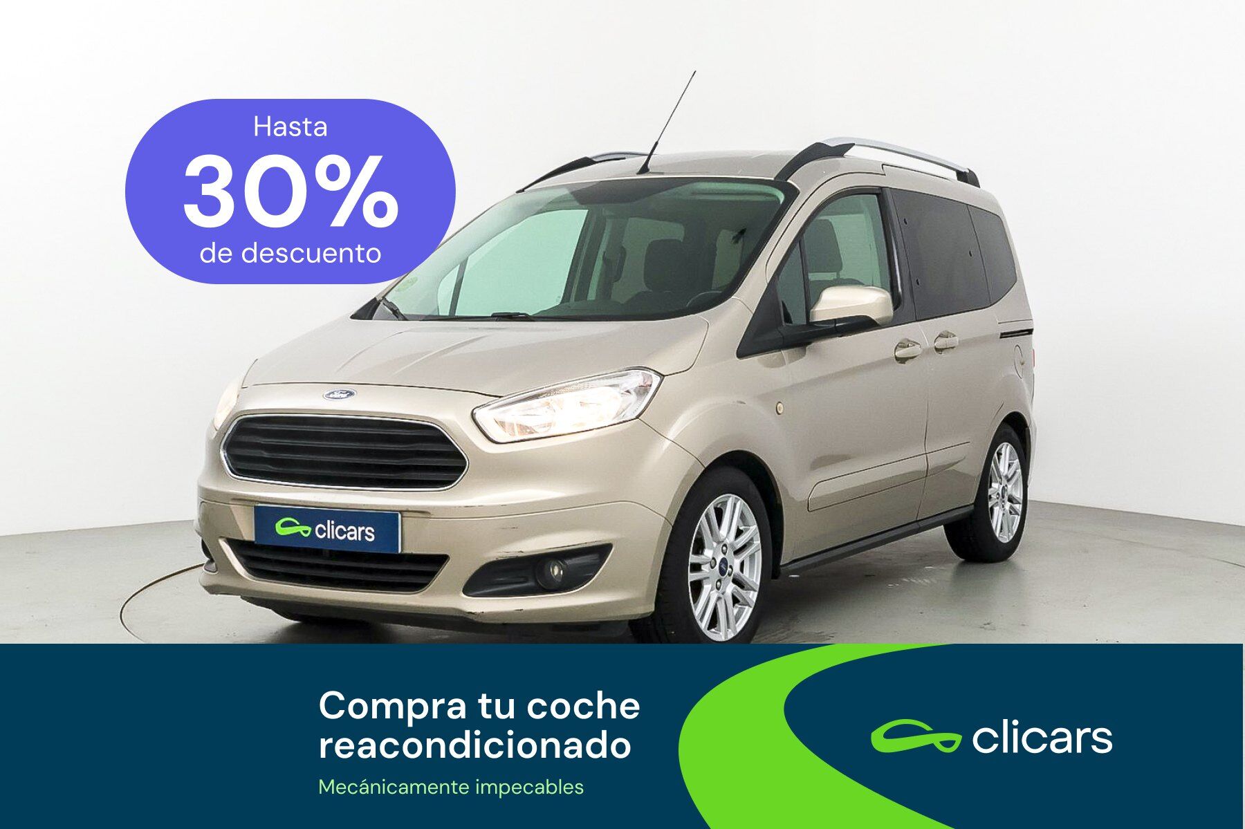Foto del FORD Tourneo Courier 1.0 Ecoboost Titanium