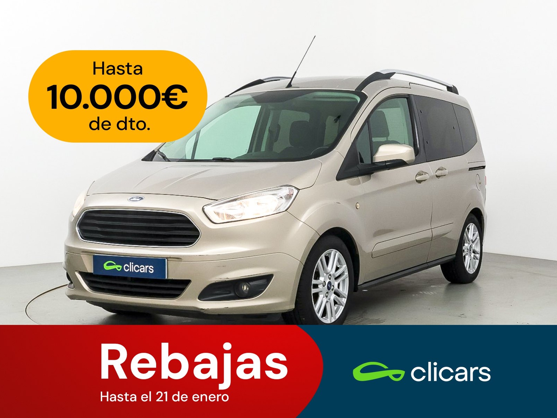 Imagen de FORD Tourneo Courier