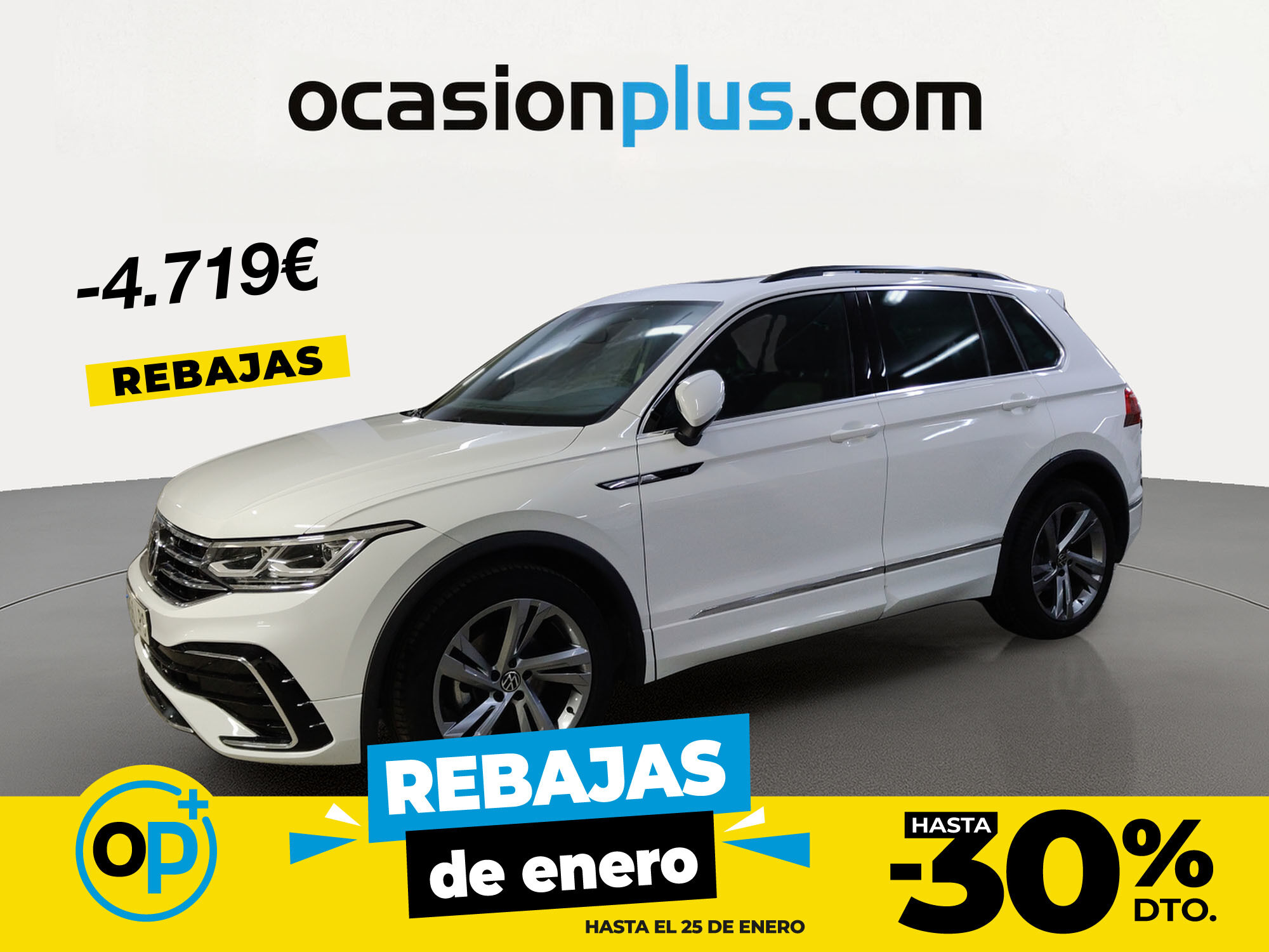 VOLKSWAGEN Tiguan (R-Line 1.5 TSI 110 kW (150 CV) DSG) en Madrid