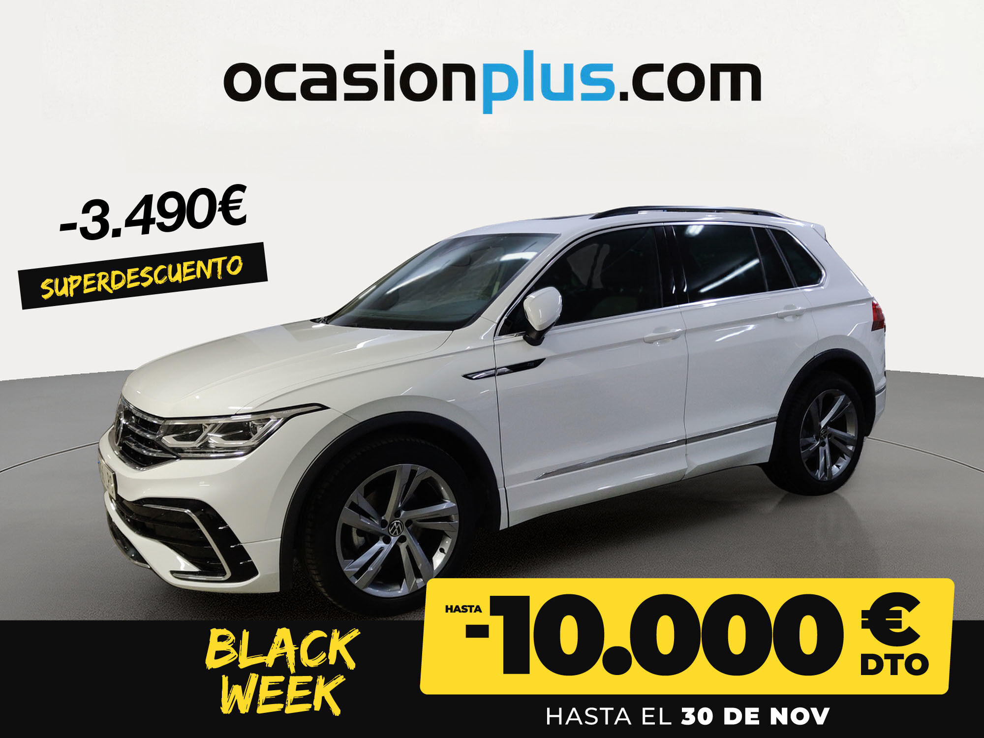 VOLKSWAGEN Tiguan (R-Line 1.5 TSI 110 kW (150 CV) DSG) en Madrid
