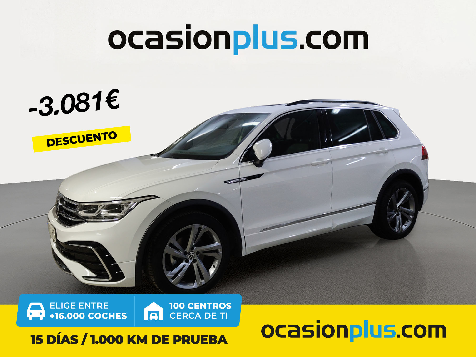 VOLKSWAGEN Tiguan (R-Line 1.5 TSI 110 kW (150 CV) DSG) en Madrid