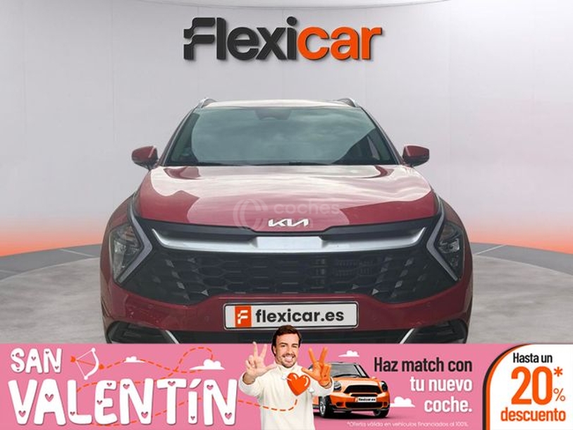 Foto del KIA Sportage 1.6 T-GDi MHEV Tech DCT 4x4 180