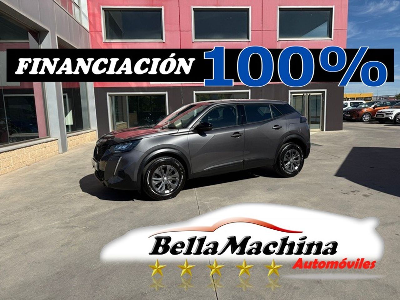 PEUGEOT 2008 (Active Pack BlueHDI 81kW (110CV)) en Madrid