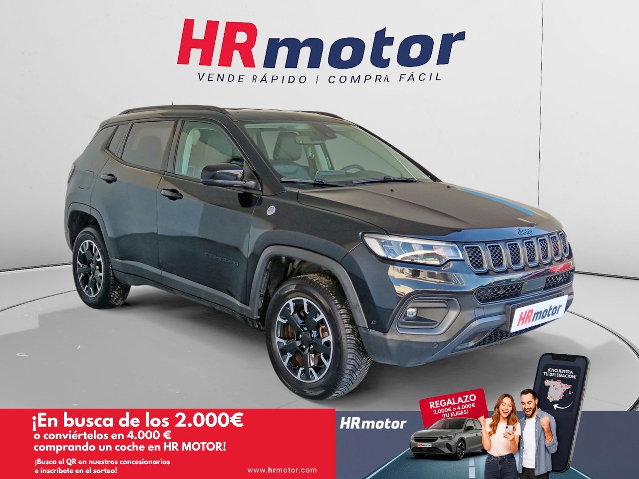JEEP Compass (Trailhawk Phev) en Madrid