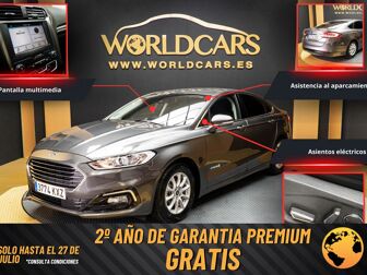 Imagen de FORD Mondeo Sedán 2.0 HEV Titanium