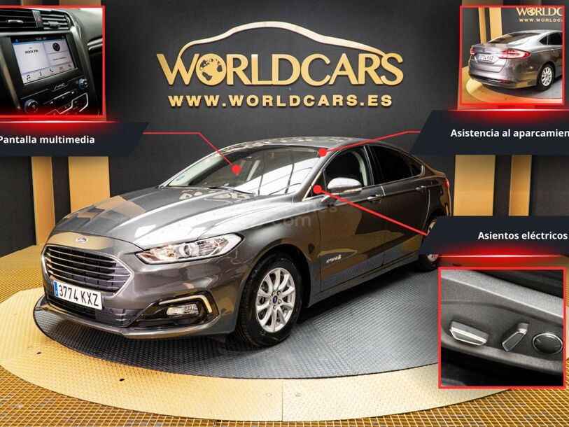 Foto del FORD Mondeo Sedán 2.0 HEV Titanium