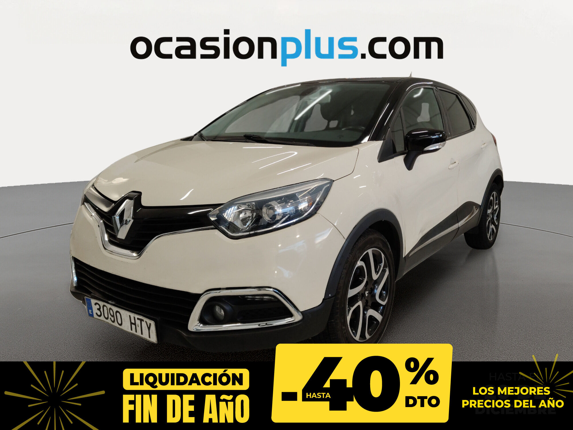 RENAULT Captur (Zen Energy TCe 88 kW (120 CV) EDC) en Madrid