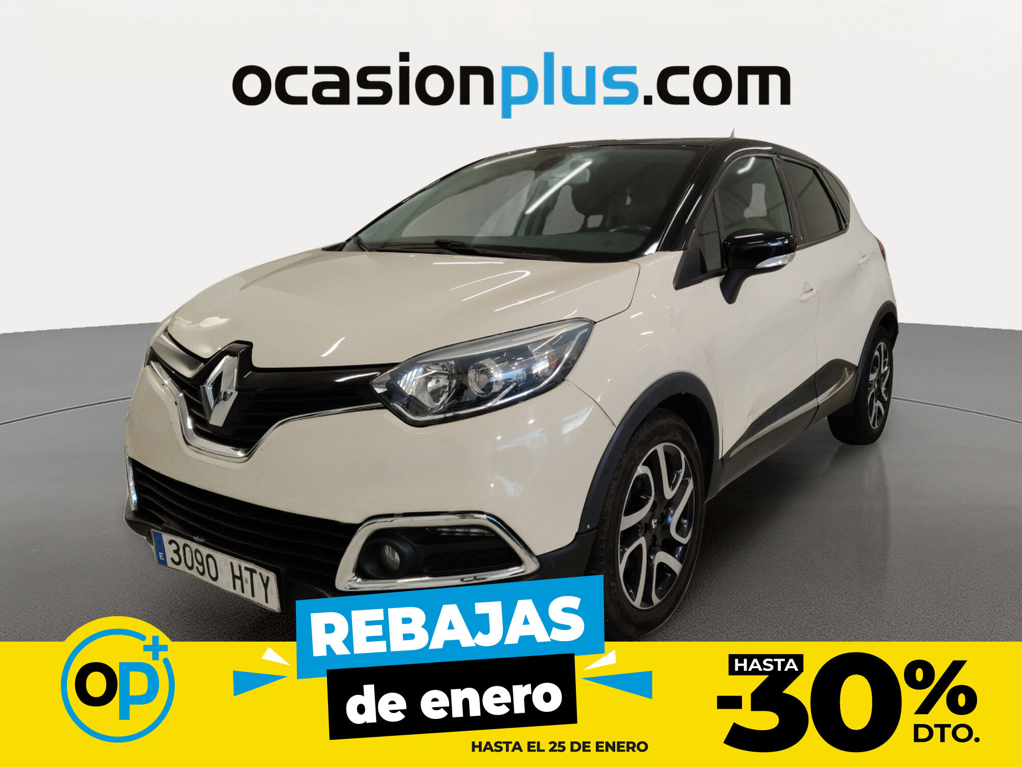 RENAULT Captur (Zen Energy TCe 88 kW (120 CV) EDC) en Madrid