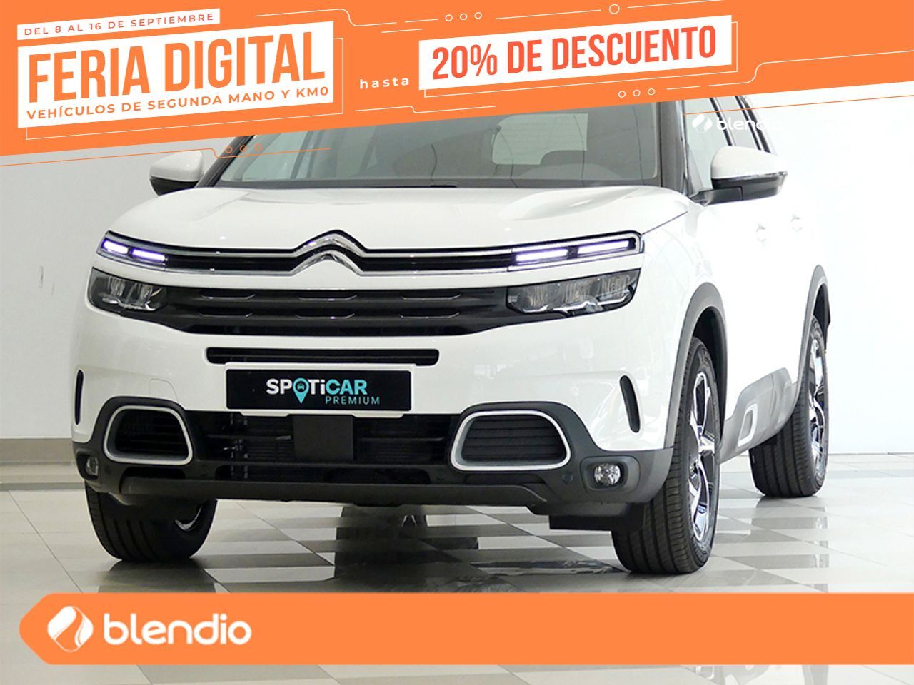 CITROEN C5 Aircross (1.5 BlueHdi 131 CV S&S 96KW FEEL) en Cantabria