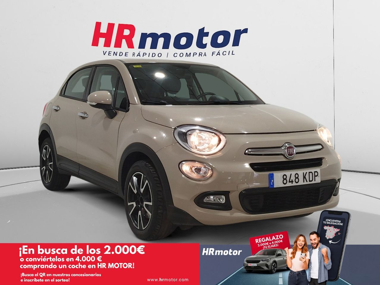 FIAT 500X (Pop Star) en Madrid