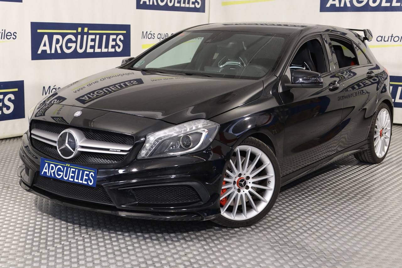 MERCEDES Clase A (Benz A 45 AMG 4Matic 360cv) en Madrid