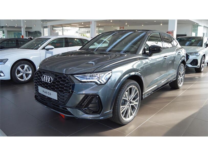 Foto del AUDI Q3 Sportback 35 TFSI Black line S tronic