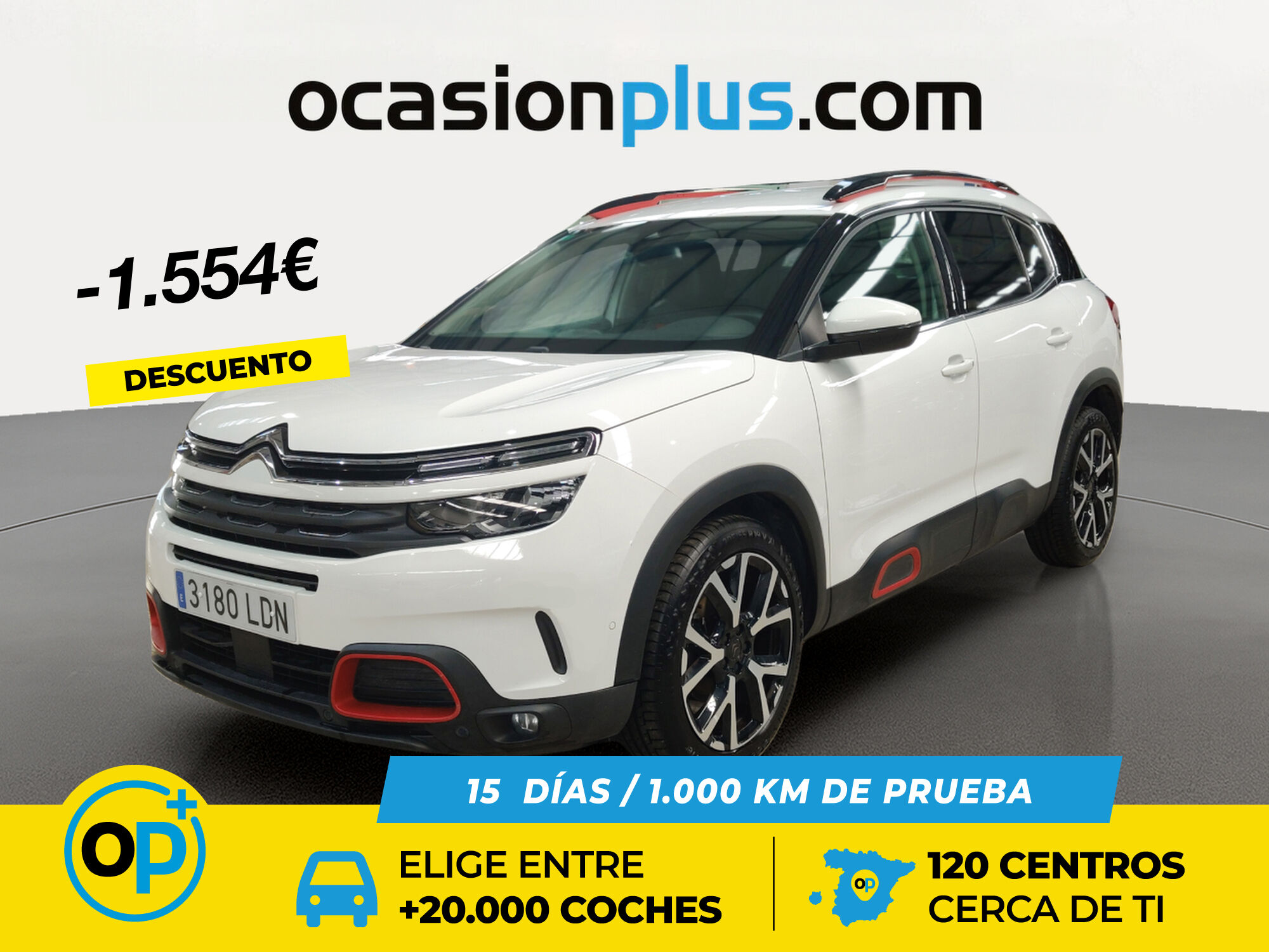 CITROEN C5 Aircross (PureTech 130 S&S Feel 96 kW (131 CV)) en Madrid