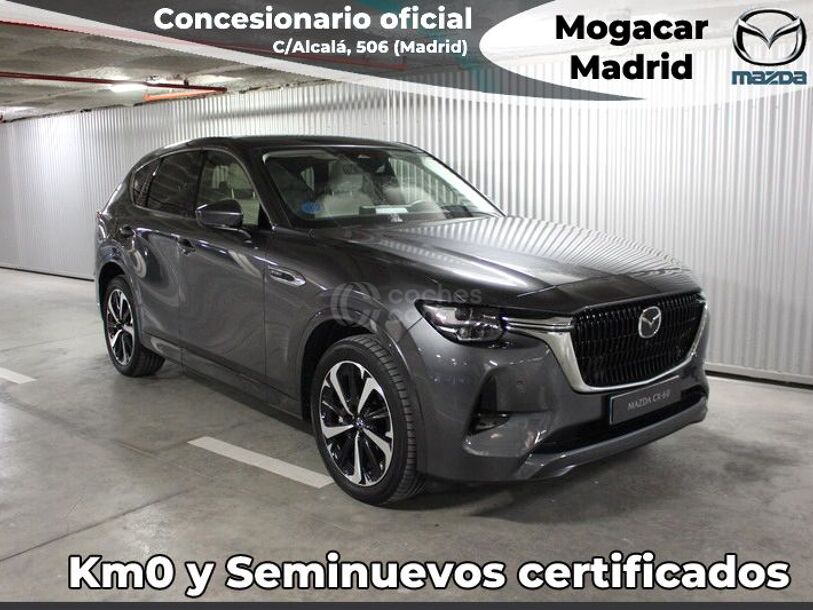 Foto del MAZDA CX-60 2.5L PHEV Takumi Con-P + Dri-P+ Com-P + Pan-P NKS