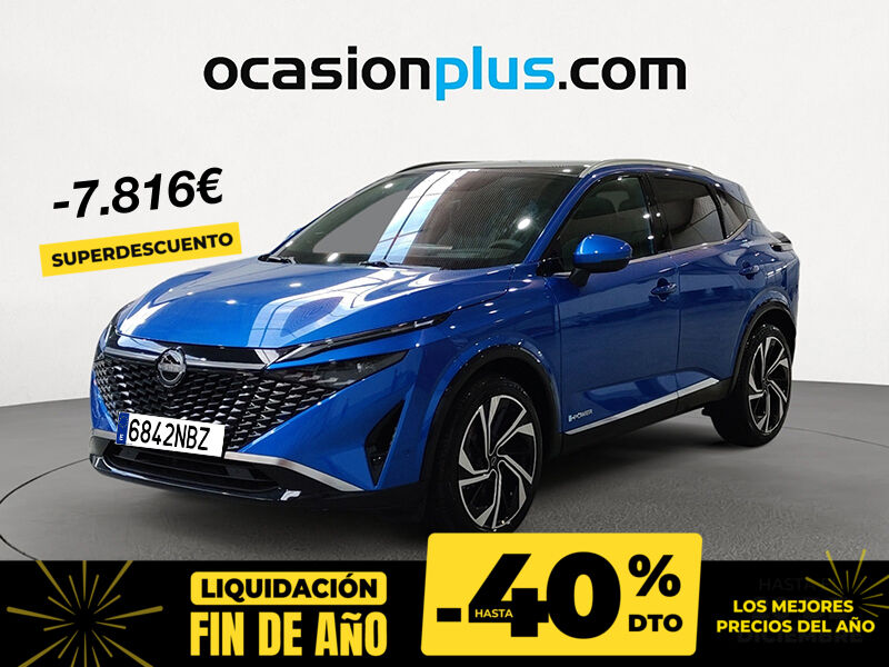 NISSAN Qashqai (Tekna Premium E-POWER 140 kW (190 CV)) en Madrid