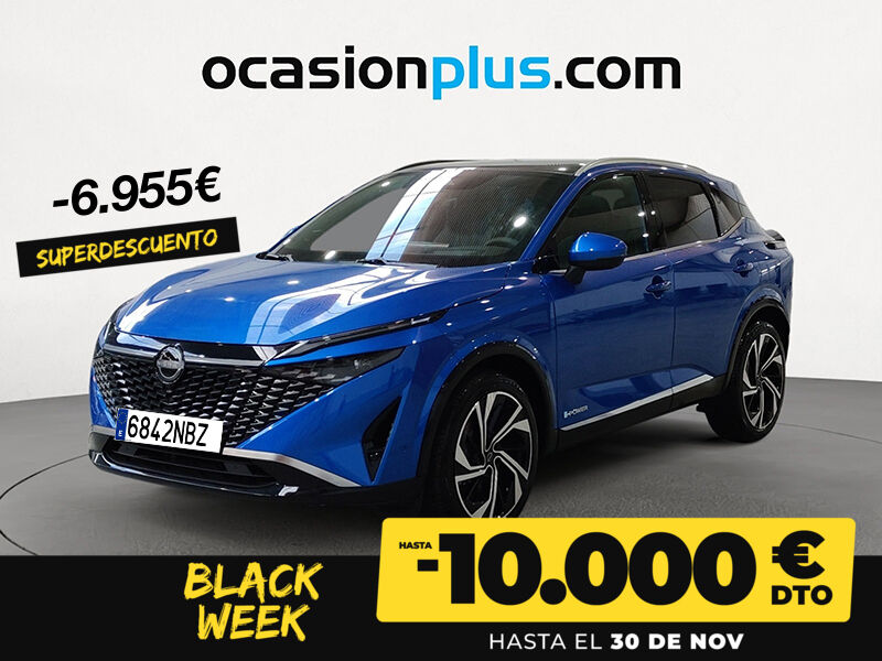 NISSAN Qashqai (Tekna Premium E-POWER 140 kW (190 CV)) en Madrid