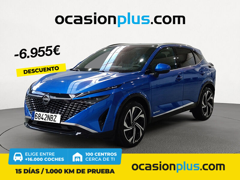 NISSAN Qashqai (Tekna Premium E-POWER 140 kW (190 CV)) en Madrid