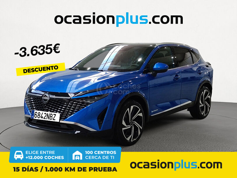 Foto del NISSAN Qashqai E-POWER Tekna Premium 4x2 140kW