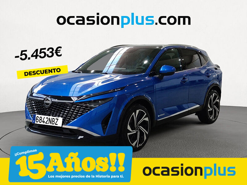 NISSAN Qashqai (Tekna Premium E-POWER 140 kW (190 CV)) en Madrid