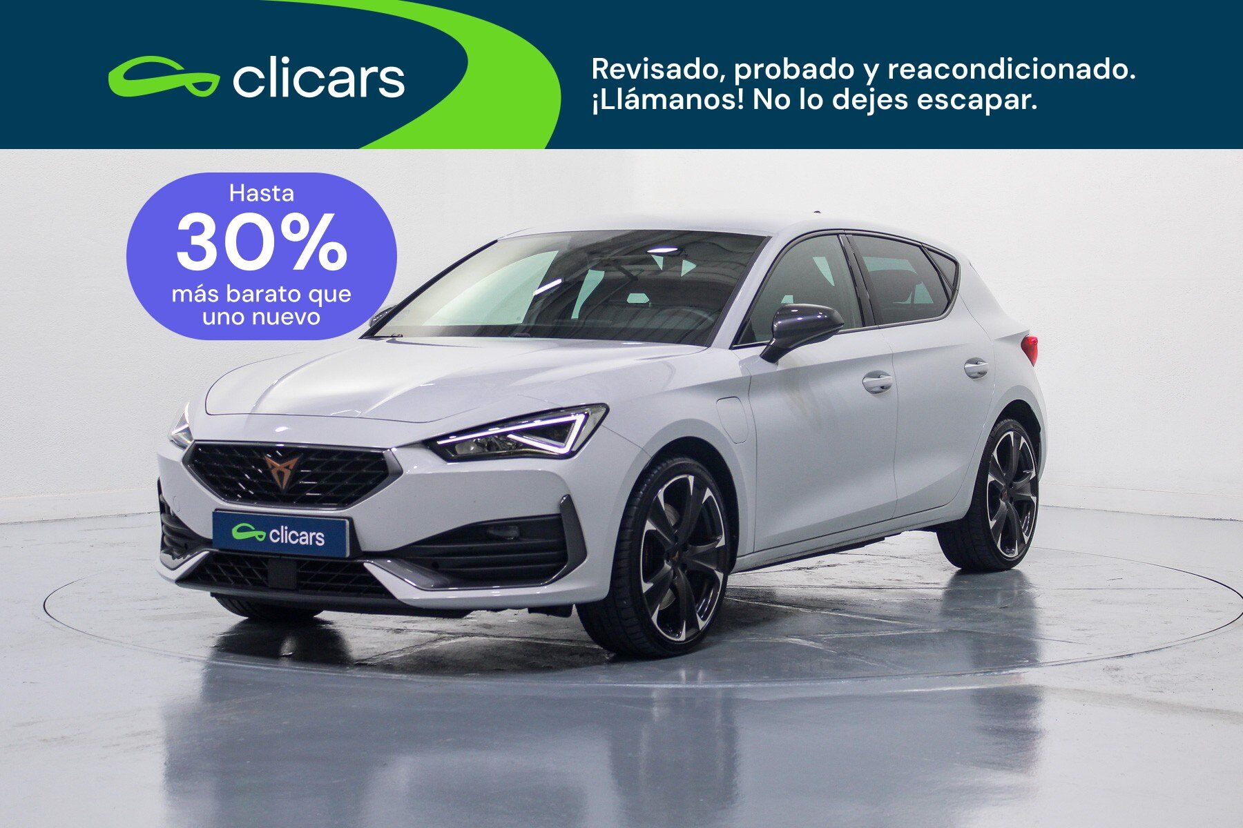 Foto del CUPRA León 1.4 TSI VZ e-Hybrid DSG 245