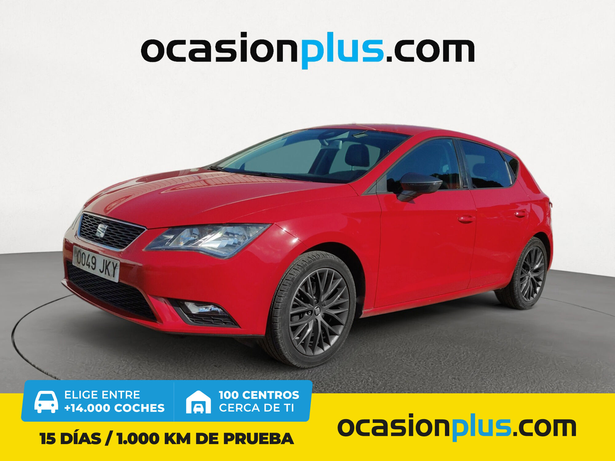 SEAT León (1.2 TSI S&S Style Connect Blue 81 kW (110 CV)) en Madrid