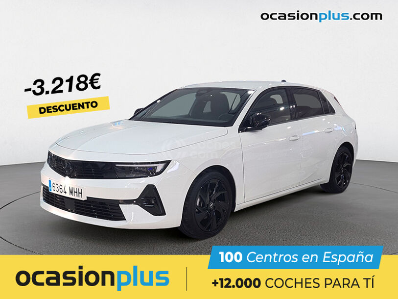 Foto del OPEL Astra 1.2T XHT S-S GS 130